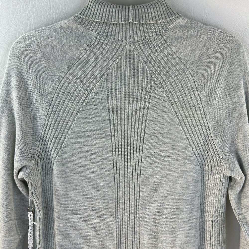 Lululemon Keep it Cozy High Neck Silk Blend Knit Dress, 4 - Picture 9 of 12